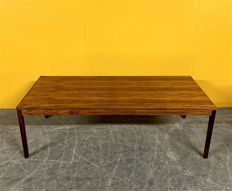 Danish vintage rosewood coffee table, 1960s | #223913
