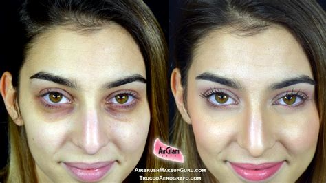 The Airbrush Makeup Guru: DARK CIRCLES correction with Airbrush Makeup: How To Video and Temptu ...