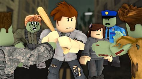 Roblox Zombie Apocalypse - Animation - YouTube