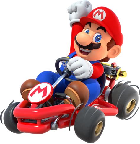 Mario Kart Tour character art