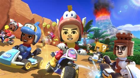 Mario Kart 8 Deluxe gets new Mii racing suits and a music player - Thehiu