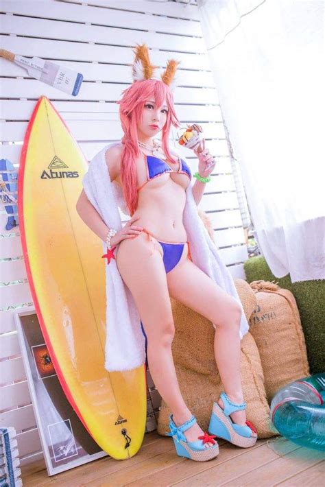 Tamamo Cosplay (´･ω･`) | Anime Amino