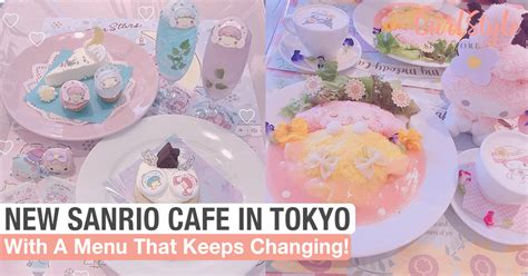 Sanrio-Themed Cafe In Tokyo Featuring Your Fav Characters