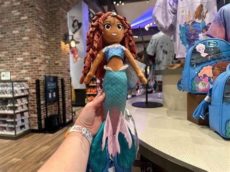 Merchandise for the Live Action 'The Little Mermaid' Now Available at Disneyland Resort - WDW ...