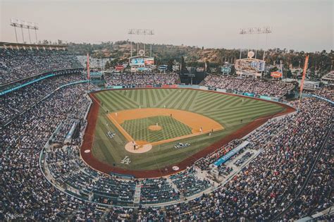 Los Angeles Dodgers Baseball Game Tickets at Dodger Stadium - Klook