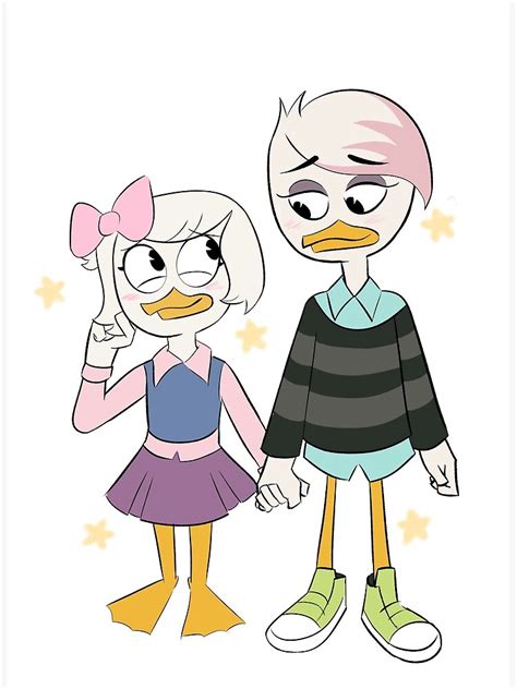 "Ducktales Webby and Lena Weblena" Canvas Print by ipanemas | Redbubble