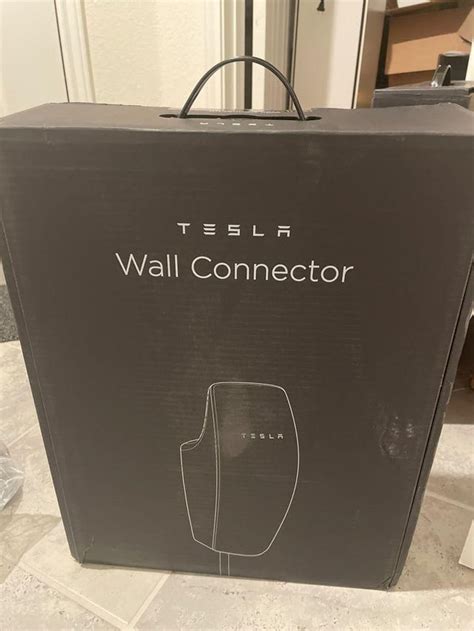 Tesla wall charger adapter connector [NEW] : r/TeslaParts