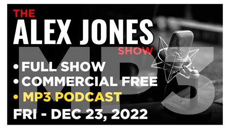 20221223-ALEX-JONES-PODCAST