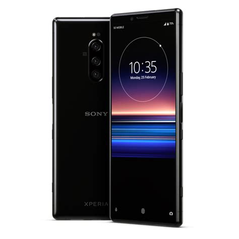 Sony Xperia 1 : Spécifications techniques et Prix - Phonerol