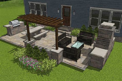 9 Small Patio Designs with BIG Impact - Romanstone Hardscapes