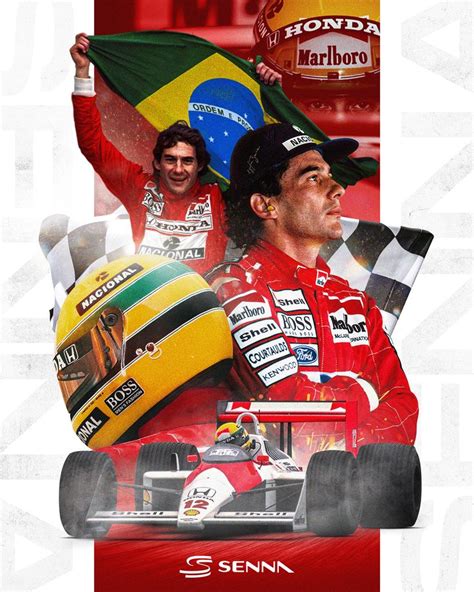 Ayrton Senna | The F1 GOAT on Behance | Ayrton senna, Senna, Ayrton