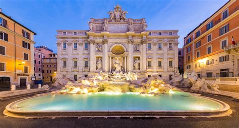 Fontana di Trevi, Rome, Italy