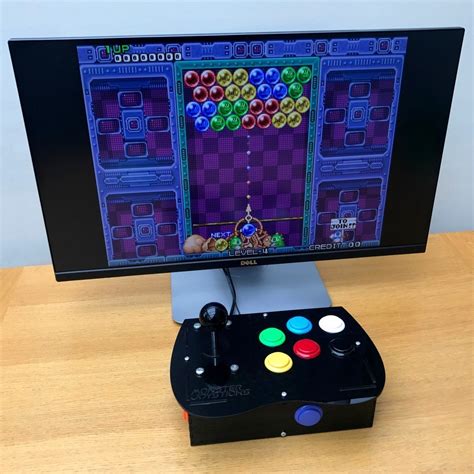 Deluxe Arcade Controller Kit for Raspberry Pi - Classic