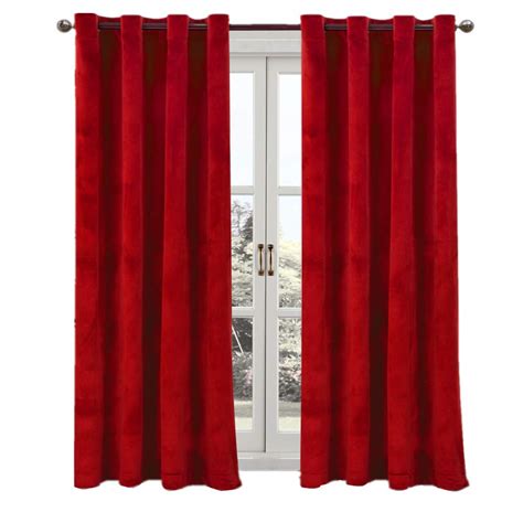 Bright Red Sheer Curtains – Curtains & Drapes 2023