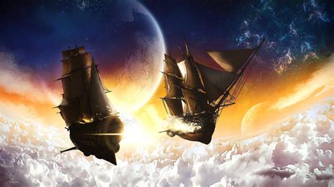 Airship Wallpapers - Wallpaper Cave