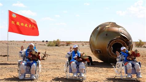 China declares Shenzhou-12 mission a complete success - CGTN