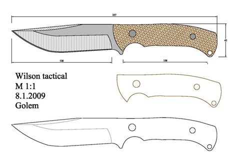 Album - Google+ | Knife patterns, Knife template, Handmade knives