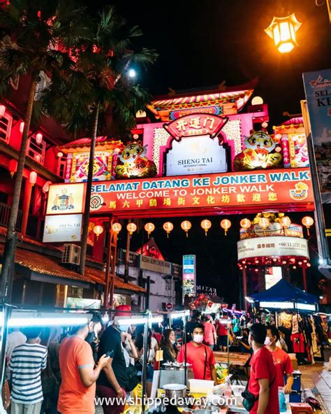 Jonker Street Night Market: Melaka (Malacca), Full Guide - Shipped Away