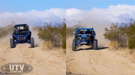 CAN-AM MAVERICK X3 X RC VS POLARIS RZR XP TURBO S - UTV Guide