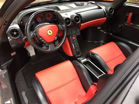 Richard Tipper on Twitter: "#Ferrari #Enzo interior finished..…