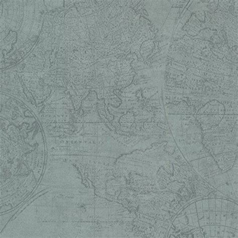 BHF 2604-21235 Cartography Vintage World Map Wallpaper - Teal BHF http://www.amazon.co.uk/dp ...