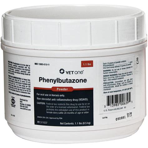 Phenylbutazone Powder | Allivet