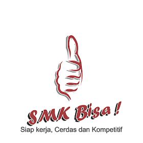 Gambar Logo SMK Bisa Siap kerja, Cerdas dan Kompetitif | Desain pamflet, Desain presentasi ...