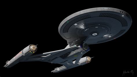 Discovery Redesign Concept : r/StarTrekStarships