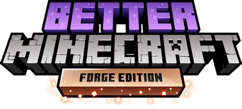 Better Minecraft Modpack – 1.16.5 → 1.20.1 - PLUS, Forge & Fabric ...