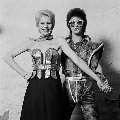 Pictures of David Bowie and His Wife Angela Bowie Photographed by Terry ...