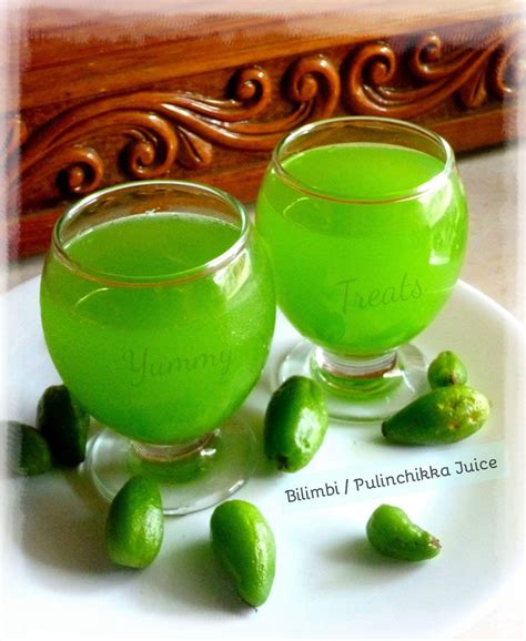 YUMMY TREATS: PULINCHIKKA/ BILIMBI JUICE