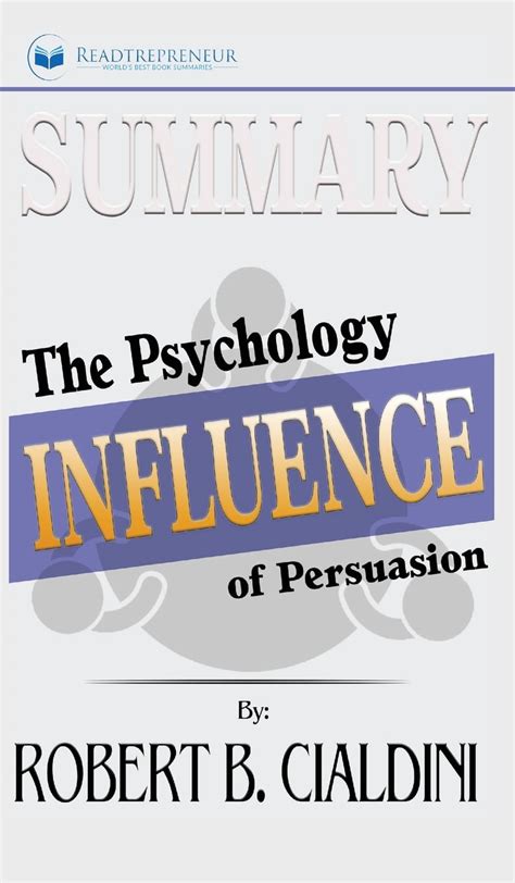 Robert cialdini influence new and expanded the psychology of persuasion - valuesno