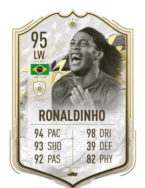 FIFA 22 Ronaldinho SBC: How to unlock the Prime Icon Moments card