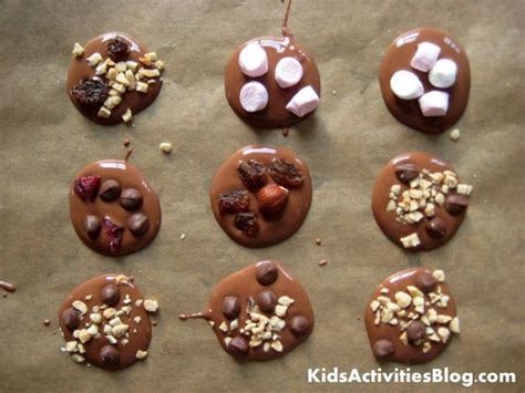 {Kid-Made} Simple Chocolate Factory Recipe Kids Activities Blog