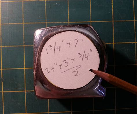 Tape Measure & Pencil Hack : 3 Steps (with Pictures) - Instructables