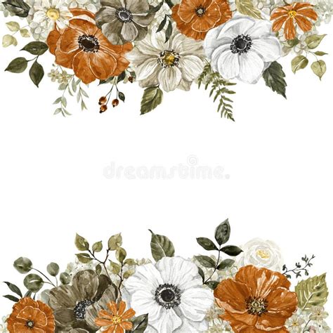 Burnt Flowers Orange Stock Illustrations – 216 Burnt Flowers Orange ...