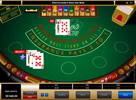 Vegas Strip Blackjack by Microgaming ™ | Free Online Blackjack