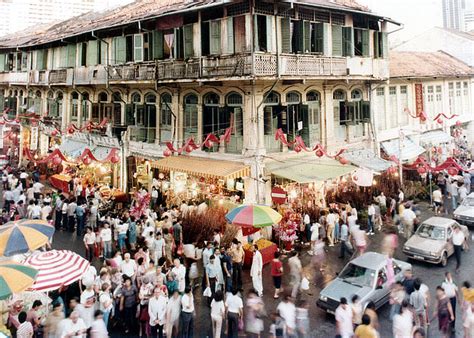 History of Chinatown - Part of Singapore's Heritage & Culture