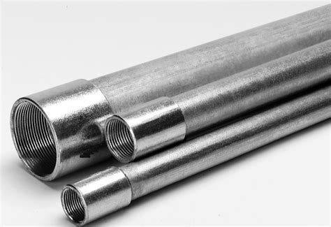 Metallic Gray Galvanized Steel RMC - Rigid Metal Conduit at ₹ 150/meter ...