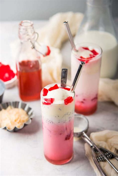 Homemade Falooda Recipe (From Scratch) - The Flavor Bender