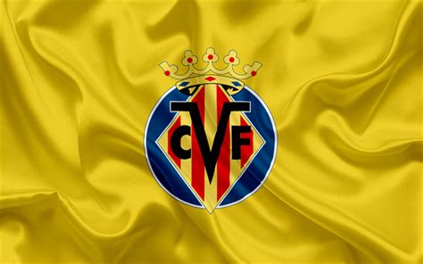 Villarreal Cf Logo / Villarreal CF Papel de Parede HD | Plano de Fundo ...