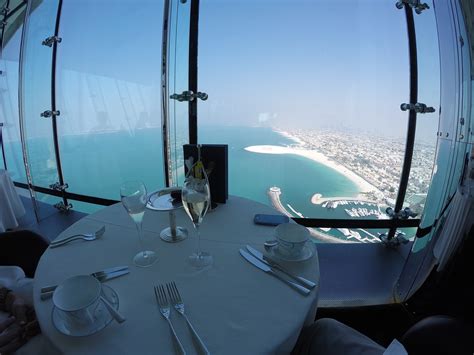 Afternoon tea in the skyview bar, the best way to visit the Burj al Arab - Travelchecker