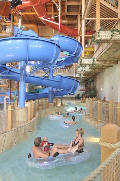 Kalahari indoor water park picture of kalahari resorts conventions ...