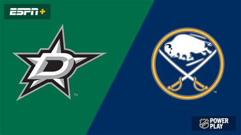 Dallas Stars vs. Buffalo Sabres 2/6/24 - Stream the Game Live - Watch ESPN