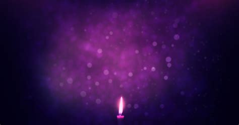 Advent Light Purple Still Background