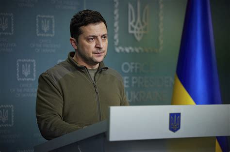 Ukraine's Zelenskyy rejects Belarus as venue for talks with Russia ...