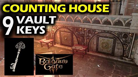 Baldurs Gate 3 Bg3 How To Open The Vault Door In The Counting House | Images and Photos finder