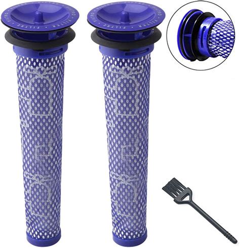 Filters Replacement for Dyson DC58 DC59 DC61 DC62 V6 V7: Amazon.co.uk ...