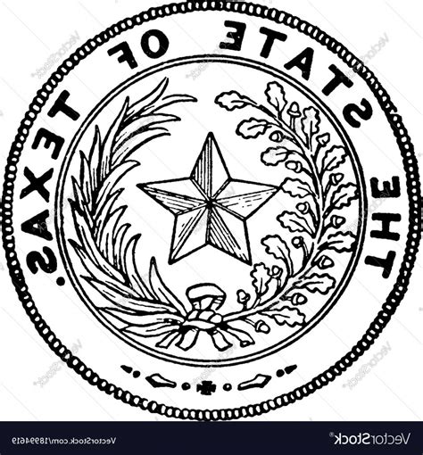 Oklahoma State Seal Vector at Vectorified.com | Collection of Oklahoma ...