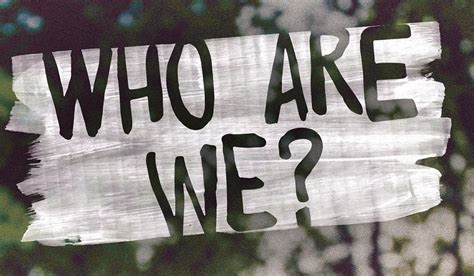 Is This who we Are? {Poem} - Matthew King